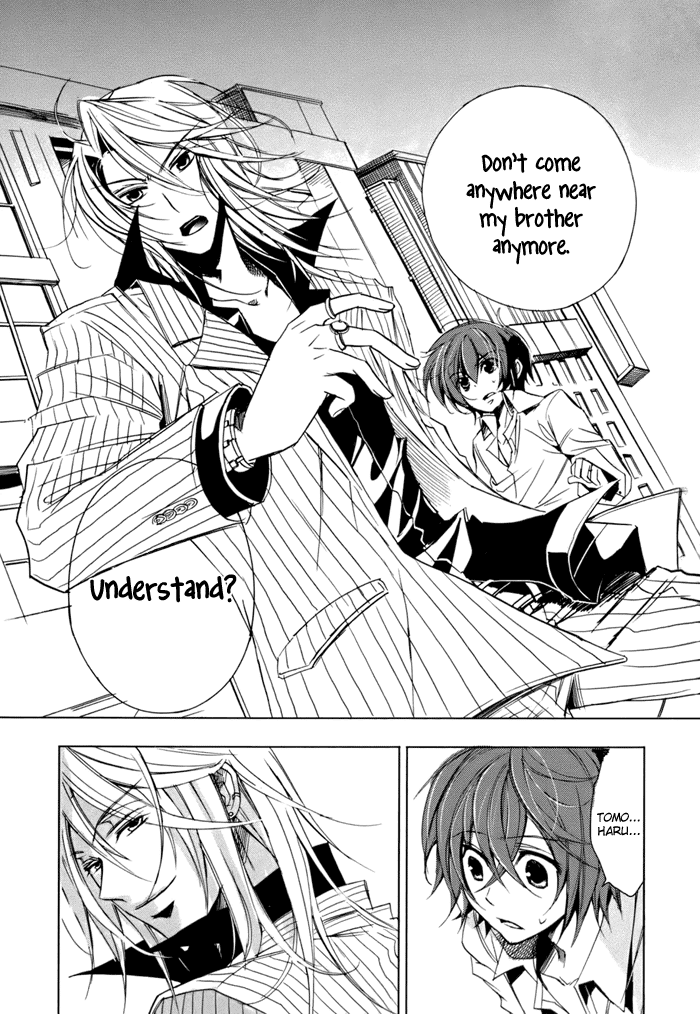 Cucumber Sandwich Chapter 1.2 page 30 - Chapter 1 v2 : The Place of Promise