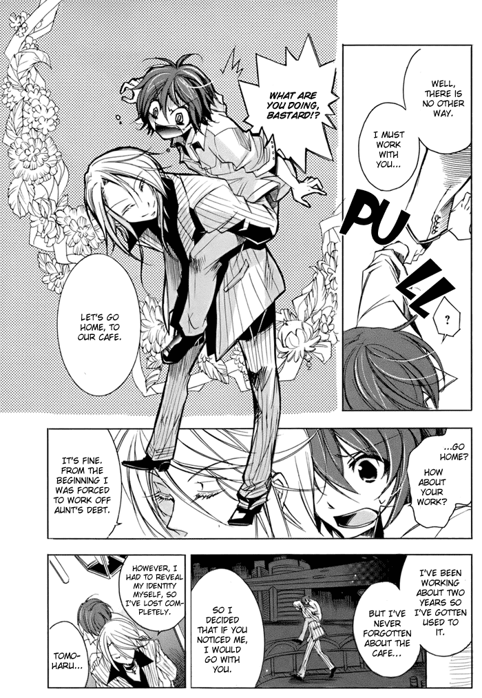 Cucumber Sandwich Chapter 1.2 page 32 - Chapter 1 v2 : The Place of Promise