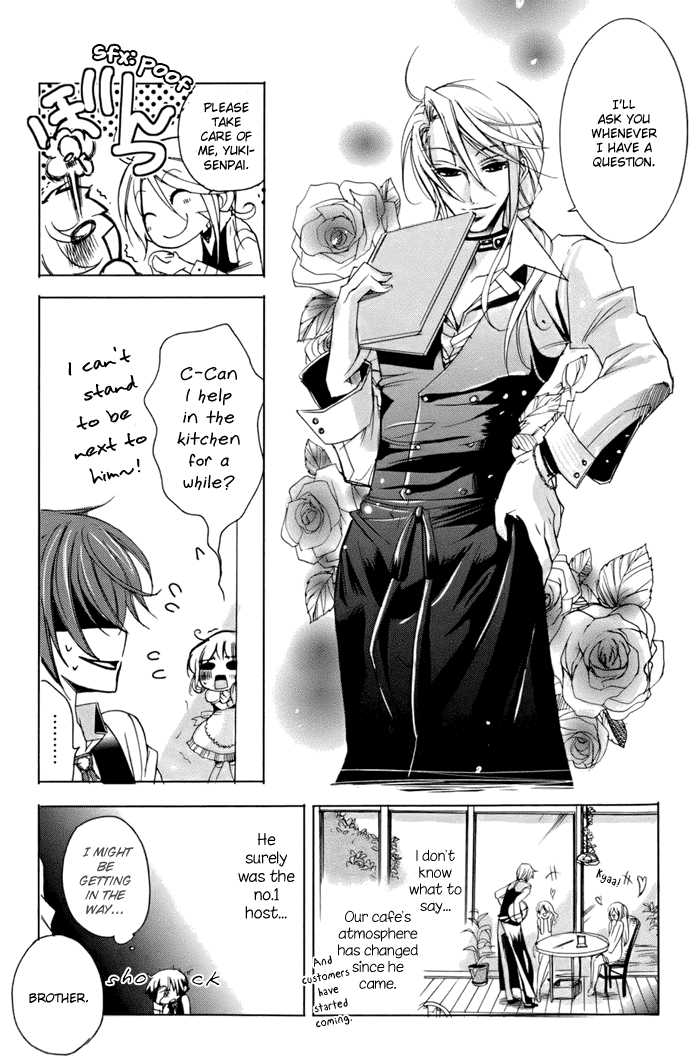 Cucumber Sandwich Chapter 1.2 page 34 - Chapter 1 v2 : The Place of Promise