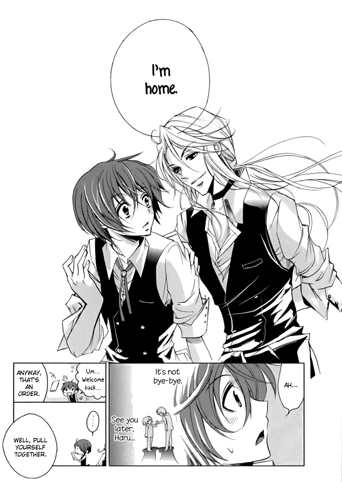 Cucumber Sandwich Chapter 1.2 page 35 - Chapter 1 v2 : The Place of Promise