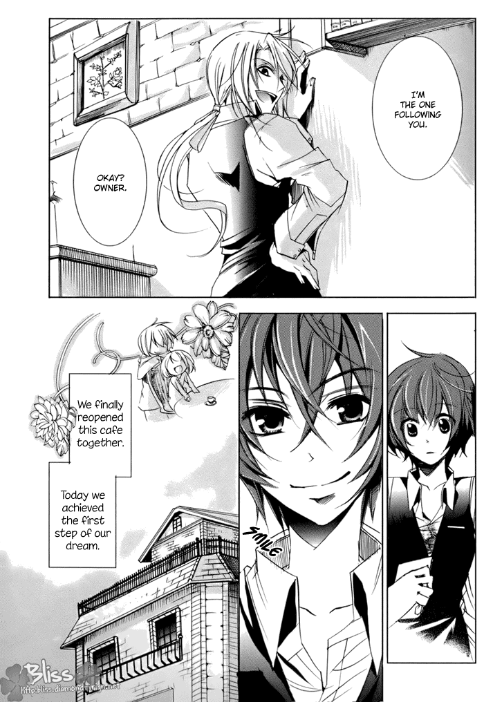 Cucumber Sandwich Chapter 1.2 page 36 - Chapter 1 v2 : The Place of Promise