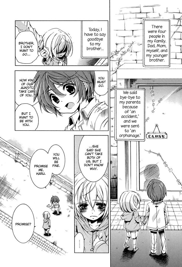 Cucumber Sandwich Chapter 1.2 page 8 - Chapter 1 v2 : The Place of Promise
