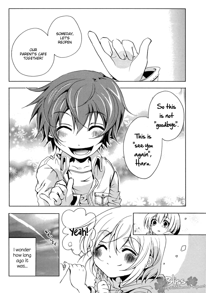Cucumber Sandwich Chapter 1.2 page 9 - Chapter 1 v2 : The Place of Promise