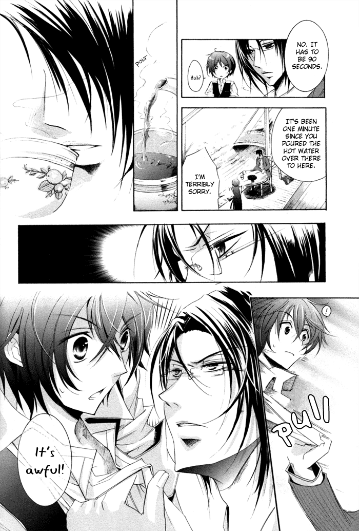 Cucumber Sandwich Chapter 2.2 page 10 - Chapter 2 v2 : The Customer is Like a Prince
