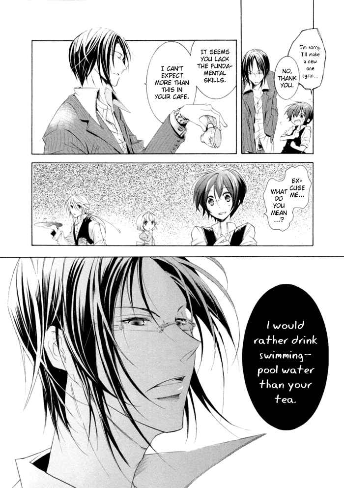 Cucumber Sandwich Chapter 2.2 page 11 - Chapter 2 v2 : The Customer is Like a Prince