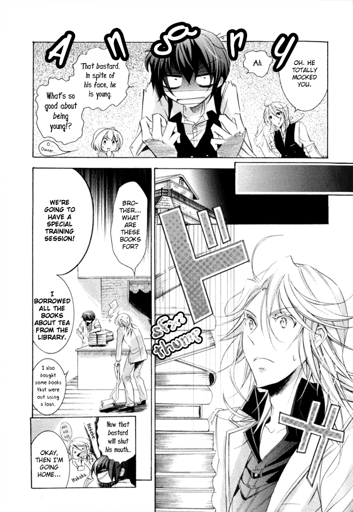 Cucumber Sandwich Chapter 2.2 page 13 - Chapter 2 v2 : The Customer is Like a Prince