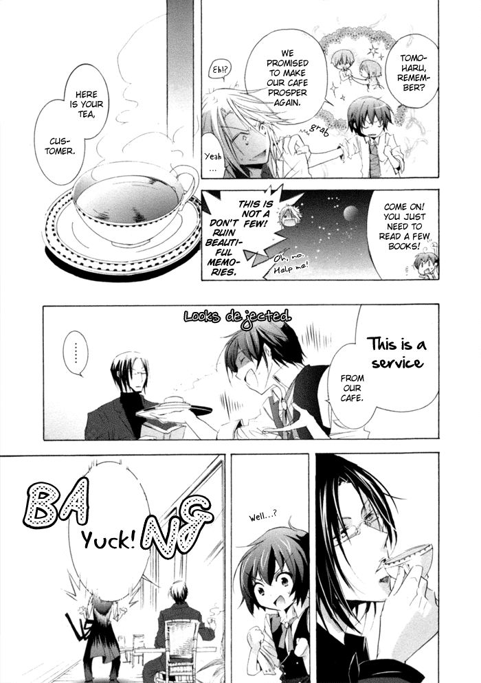 Cucumber Sandwich Chapter 2.2 page 14 - Chapter 2 v2 : The Customer is Like a Prince