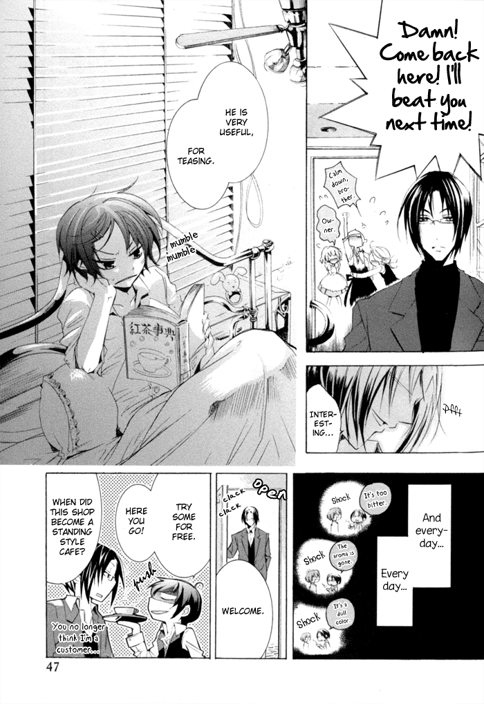 Cucumber Sandwich Chapter 2.2 page 15 - Chapter 2 v2 : The Customer is Like a Prince
