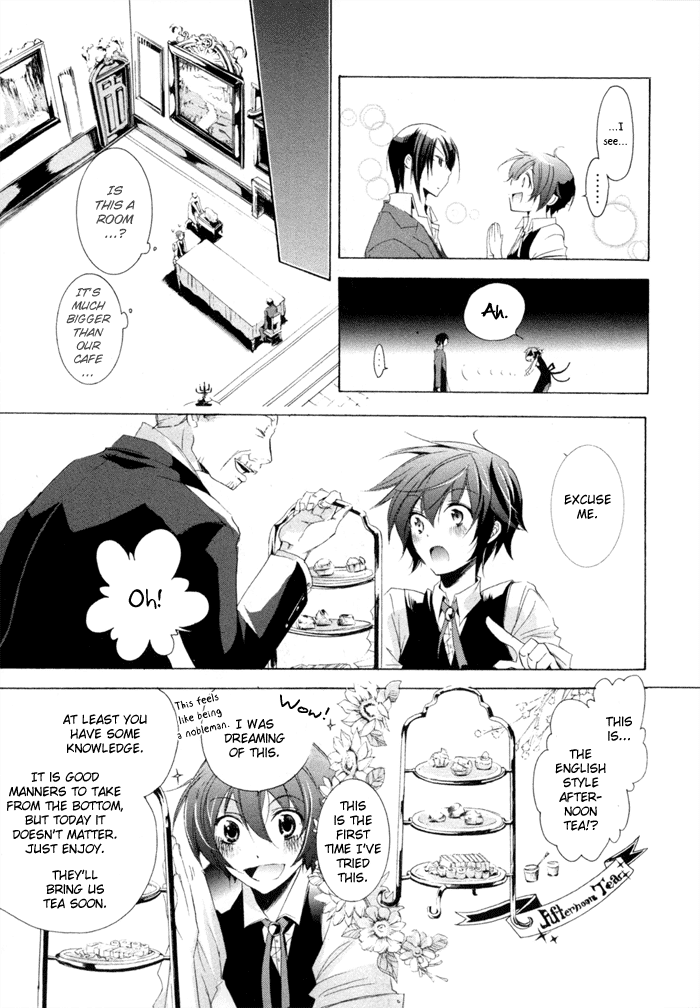 Cucumber Sandwich Chapter 2.2 page 19 - Chapter 2 v2 : The Customer is Like a Prince