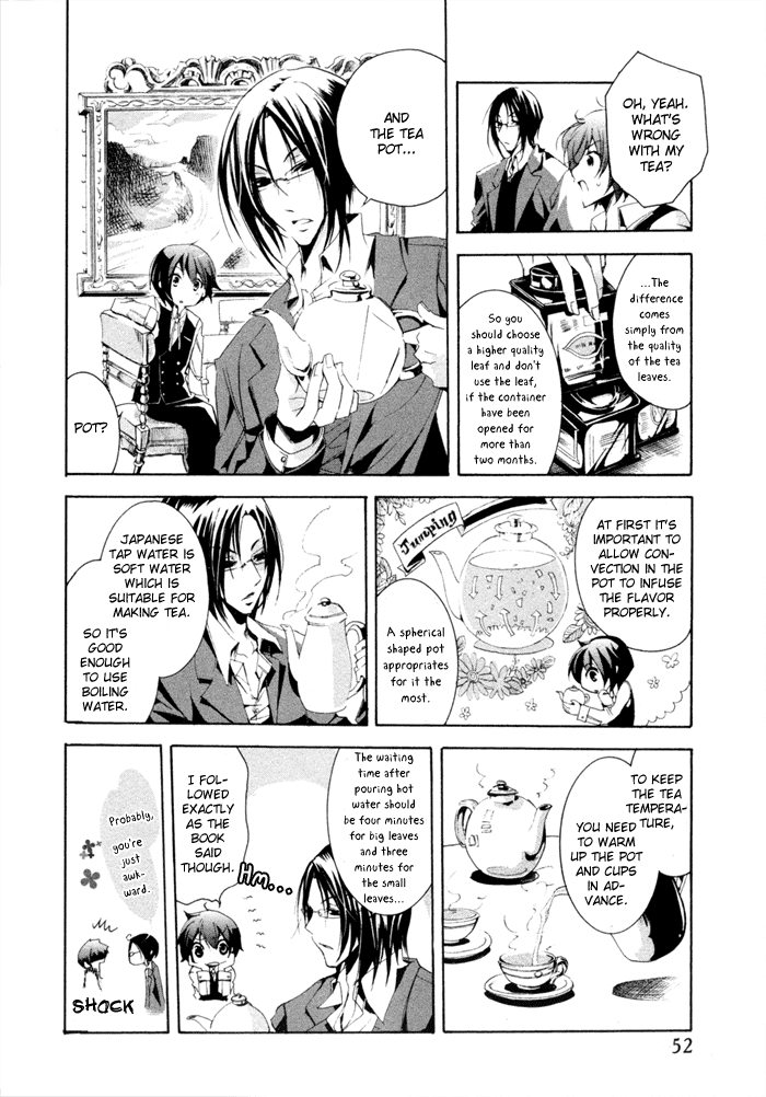 Cucumber Sandwich Chapter 2.2 page 20 - Chapter 2 v2 : The Customer is Like a Prince