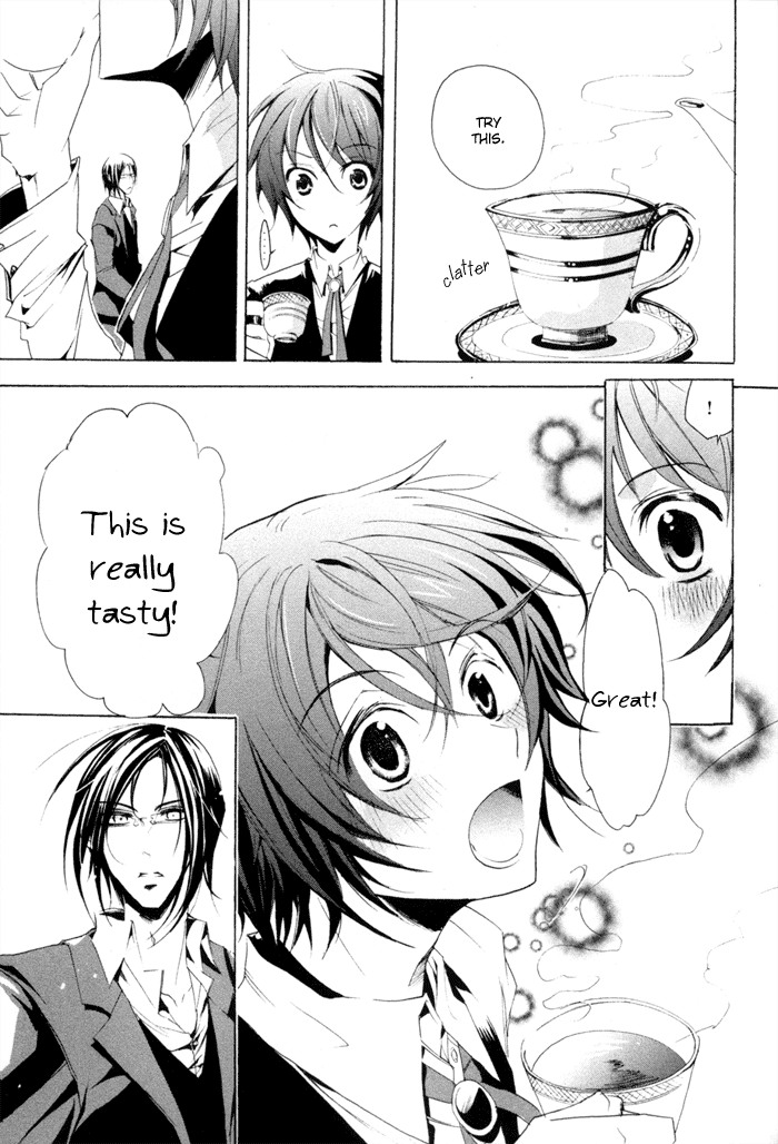Cucumber Sandwich Chapter 2.2 page 21 - Chapter 2 v2 : The Customer is Like a Prince