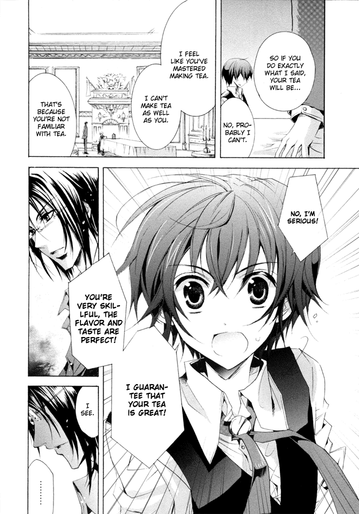 Cucumber Sandwich Chapter 2.2 page 22 - Chapter 2 v2 : The Customer is Like a Prince