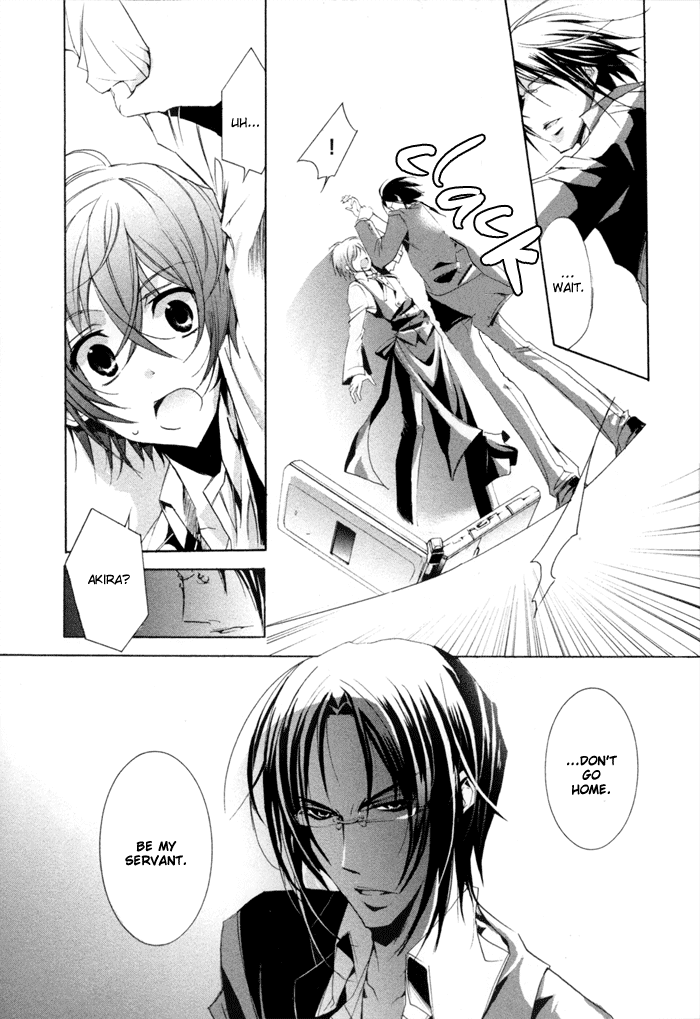 Cucumber Sandwich Chapter 2.2 page 25 - Chapter 2 v2 : The Customer is Like a Prince