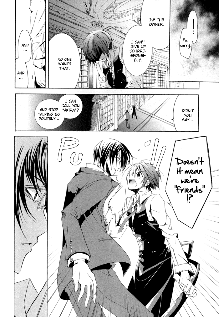 Cucumber Sandwich Chapter 2.2 page 28 - Chapter 2 v2 : The Customer is Like a Prince