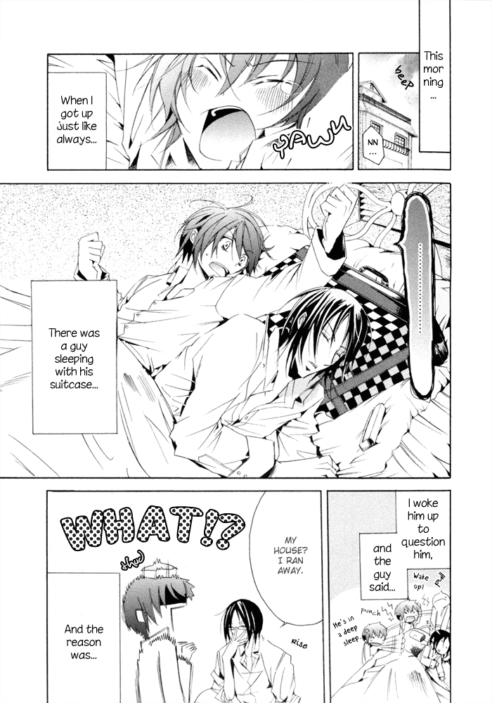 Cucumber Sandwich Chapter 2.2 page 31 - Chapter 2 v2 : The Customer is Like a Prince