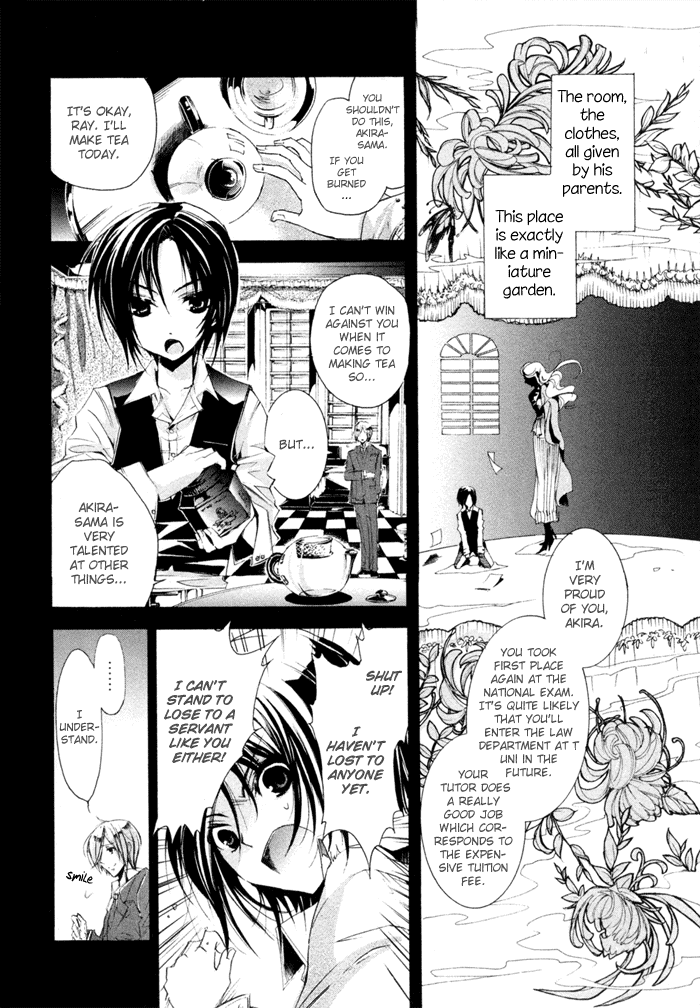 Cucumber Sandwich Chapter 2.2 page 4 - Chapter 2 v2 : The Customer is Like a Prince