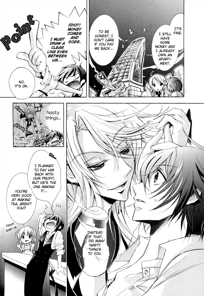 Cucumber Sandwich Chapter 2.2 page 8 - Chapter 2 v2 : The Customer is Like a Prince