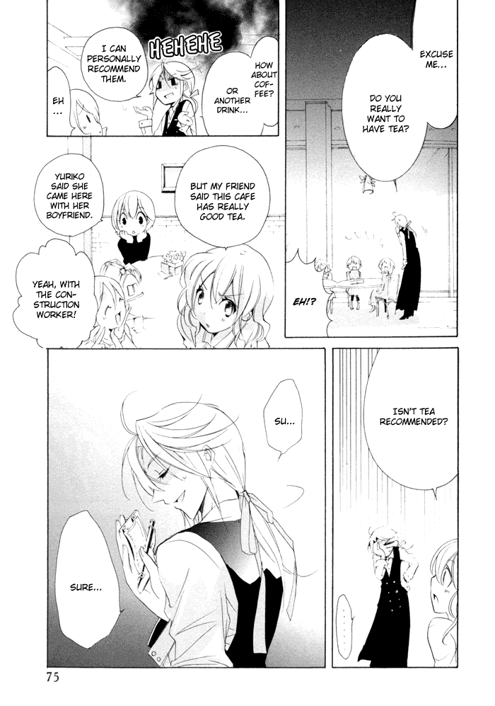 Cucumber Sandwich Chapter 3.2 page 12 - Chapter 3 v2 : Kitchen Confidential