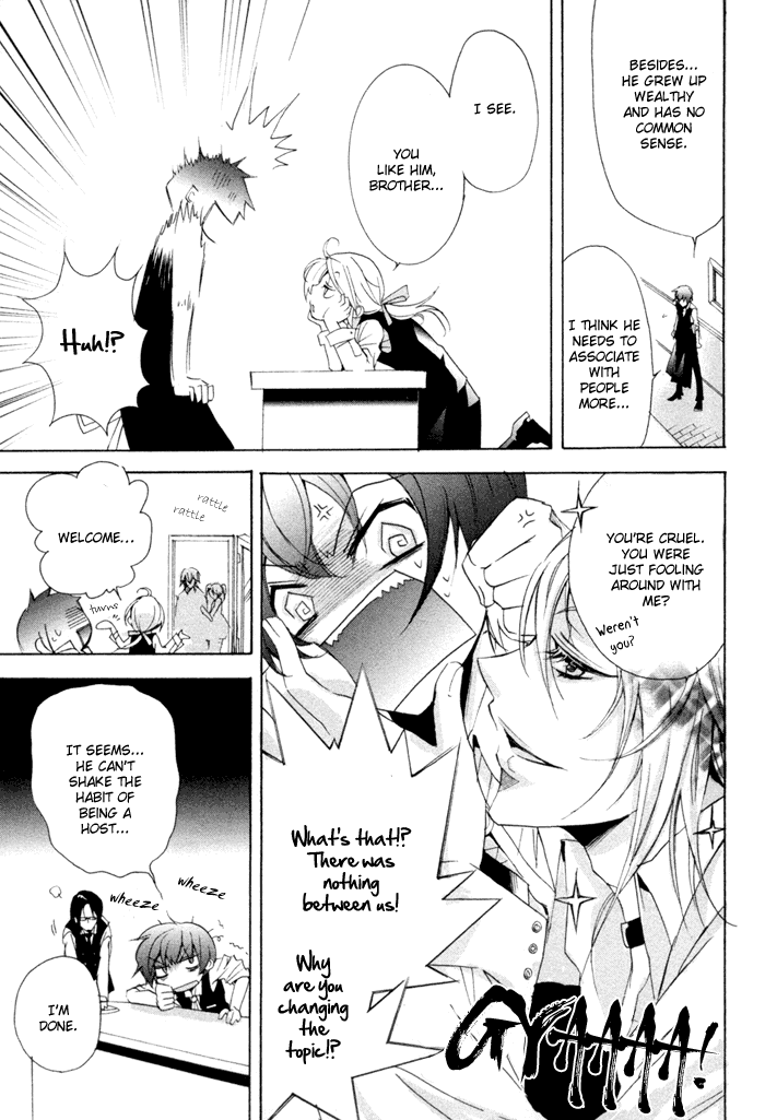 Cucumber Sandwich Chapter 3.2 page 14 - Chapter 3 v2 : Kitchen Confidential