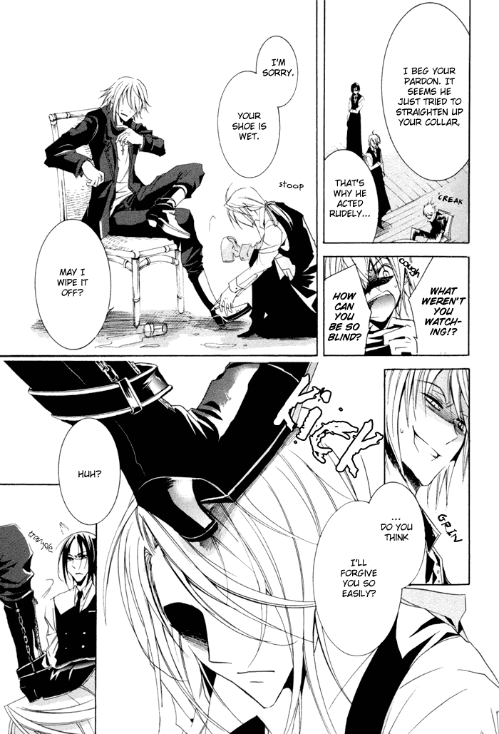 Cucumber Sandwich Chapter 3.2 page 20 - Chapter 3 v2 : Kitchen Confidential