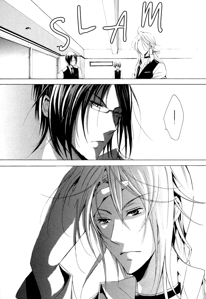 Cucumber Sandwich Chapter 3.2 page 22 - Chapter 3 v2 : Kitchen Confidential