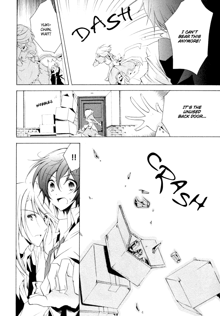 Cucumber Sandwich Chapter 3.2 page 28 - Chapter 3 v2 : Kitchen Confidential
