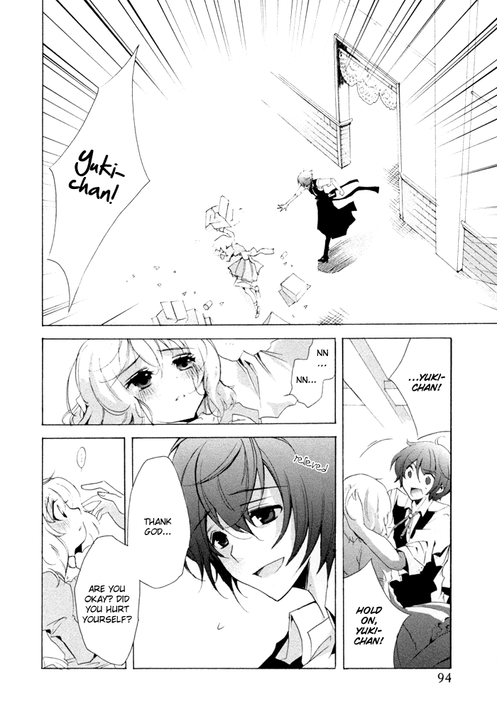 Cucumber Sandwich Chapter 3.2 page 30 - Chapter 3 v2 : Kitchen Confidential