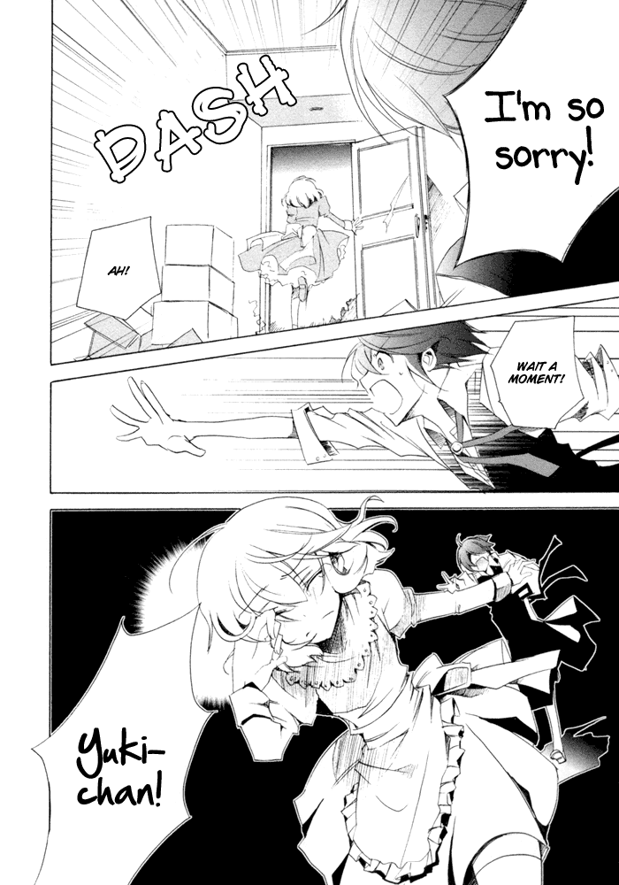 Cucumber Sandwich Chapter 3.2 page 32 - Chapter 3 v2 : Kitchen Confidential