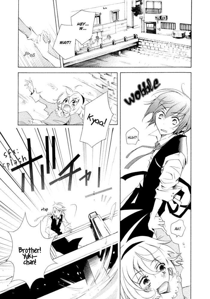 Cucumber Sandwich Chapter 3.2 page 33 - Chapter 3 v2 : Kitchen Confidential