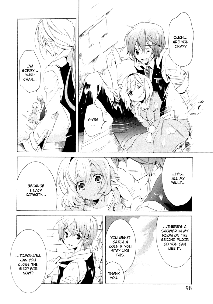 Cucumber Sandwich Chapter 3.2 page 34 - Chapter 3 v2 : Kitchen Confidential