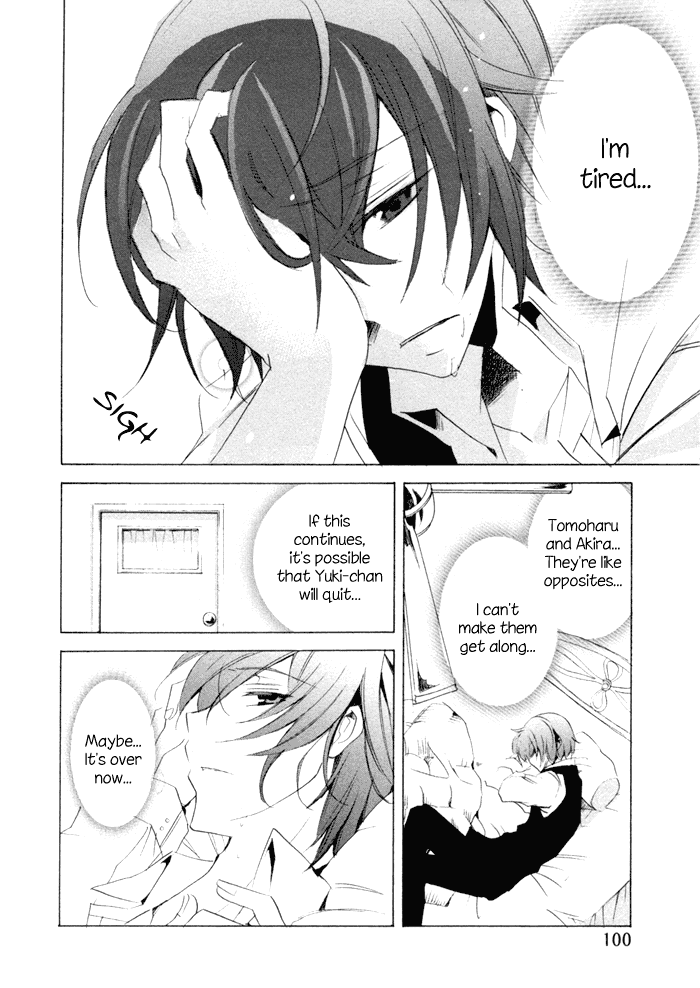 Cucumber Sandwich Chapter 3.2 page 36 - Chapter 3 v2 : Kitchen Confidential