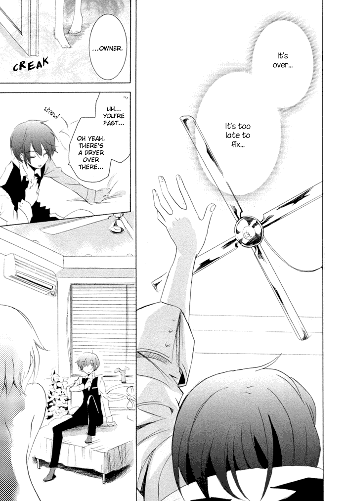 Cucumber Sandwich Chapter 3.2 page 37 - Chapter 3 v2 : Kitchen Confidential