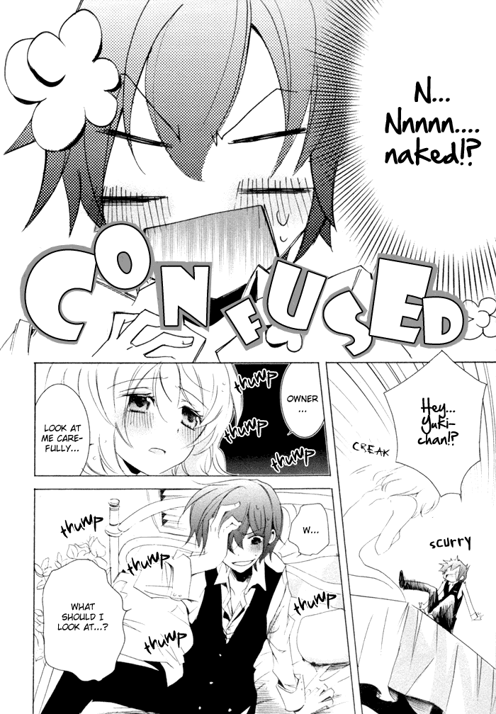 Cucumber Sandwich Chapter 3.2 page 38 - Chapter 3 v2 : Kitchen Confidential