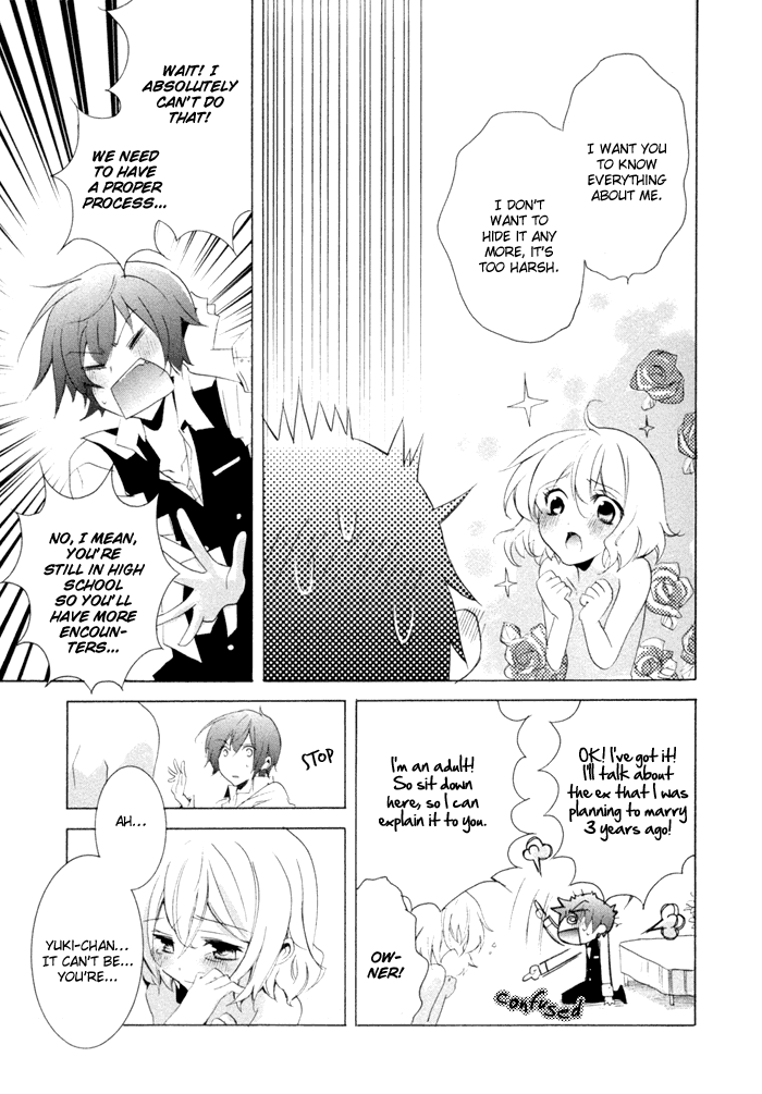Cucumber Sandwich Chapter 3.2 page 39 - Chapter 3 v2 : Kitchen Confidential