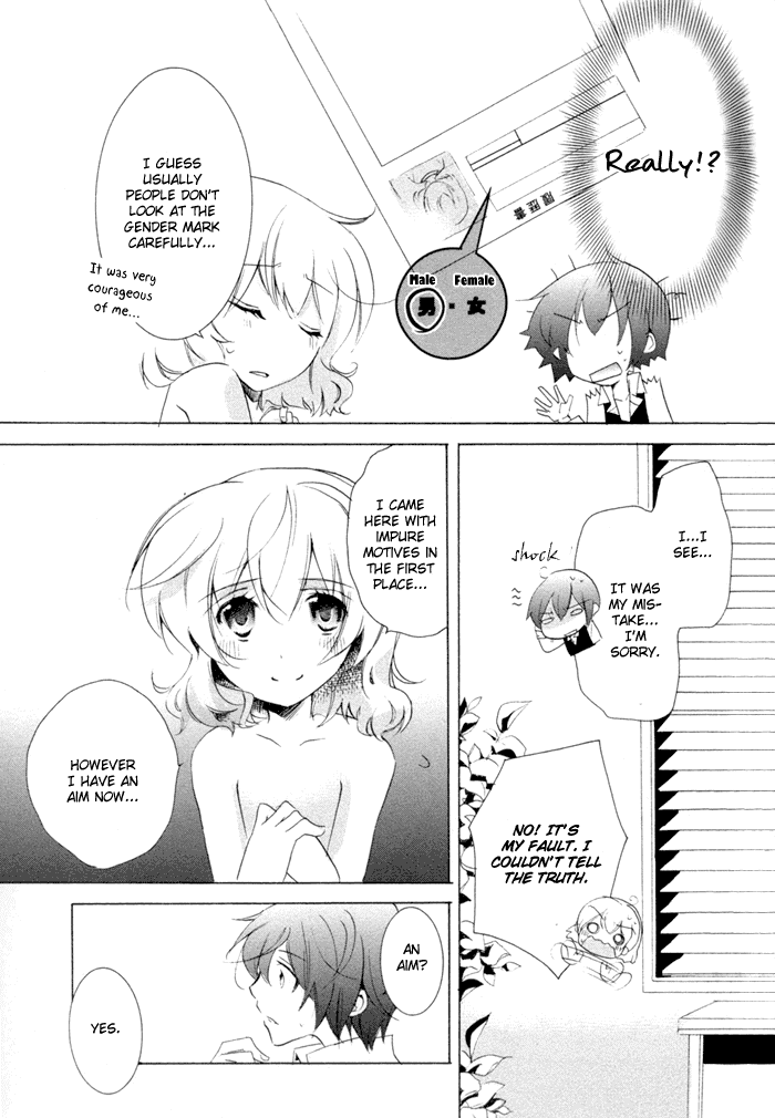 Cucumber Sandwich Chapter 3.2 page 43 - Chapter 3 v2 : Kitchen Confidential