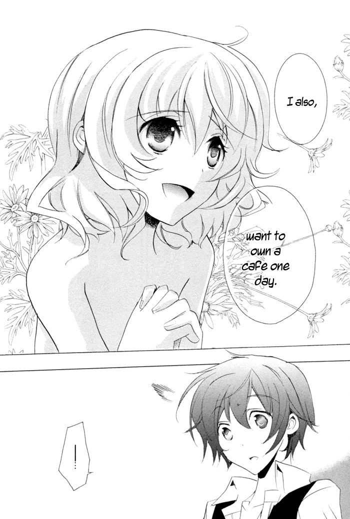 Cucumber Sandwich Chapter 3.2 page 44 - Chapter 3 v2 : Kitchen Confidential