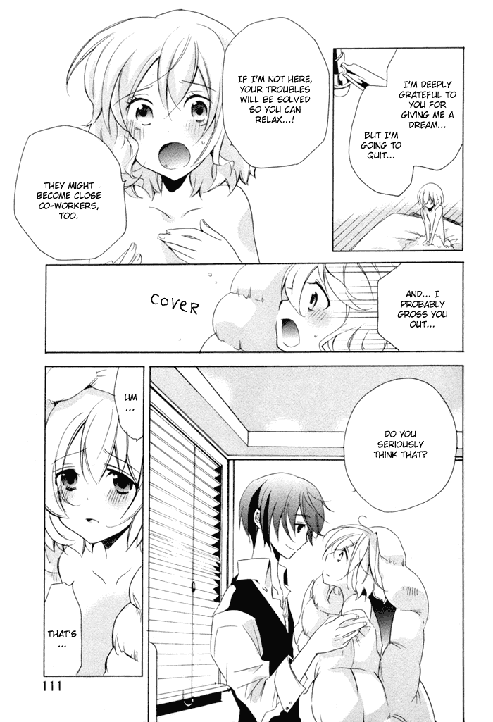 Cucumber Sandwich Chapter 3.2 page 47 - Chapter 3 v2 : Kitchen Confidential