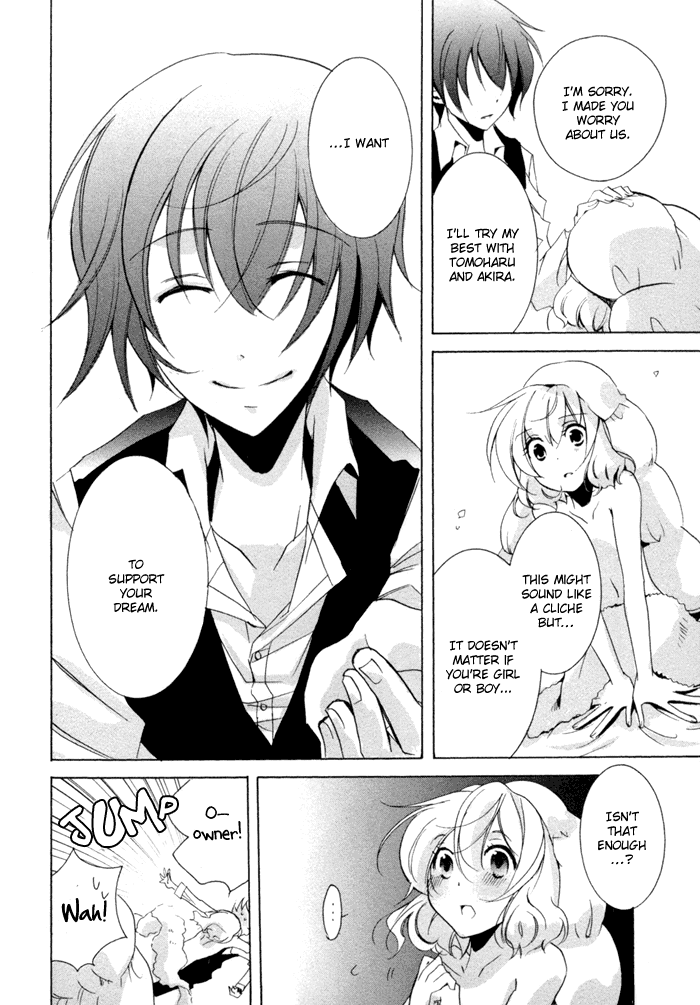 Cucumber Sandwich Chapter 3.2 page 48 - Chapter 3 v2 : Kitchen Confidential