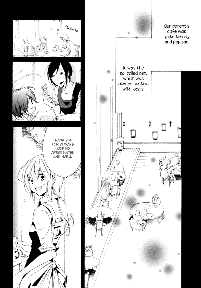 Cucumber Sandwich Chapter 3.2 page 5 - Chapter 3 v2 : Kitchen Confidential