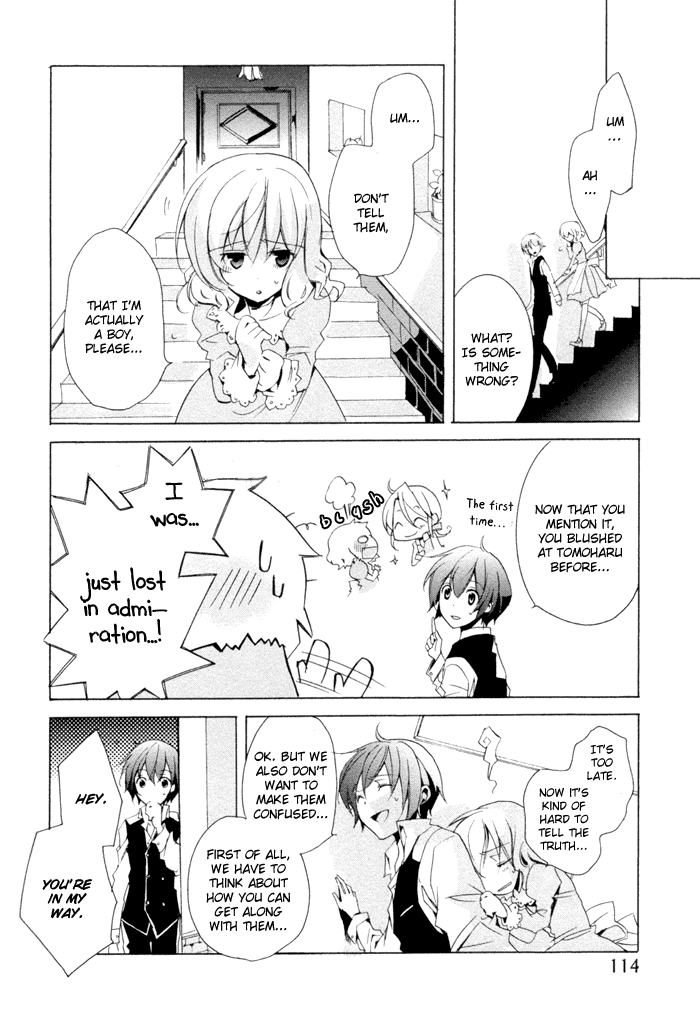 Cucumber Sandwich Chapter 3.2 page 50 - Chapter 3 v2 : Kitchen Confidential