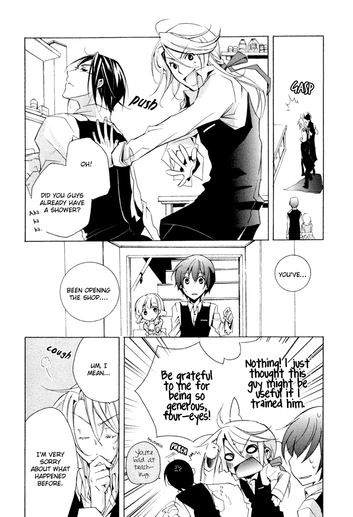 Cucumber Sandwich Chapter 3.2 page 52 - Chapter 3 v2 : Kitchen Confidential