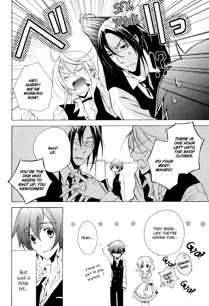 Cucumber Sandwich Chapter 3.2 page 56 - Chapter 3 v2 : Kitchen Confidential