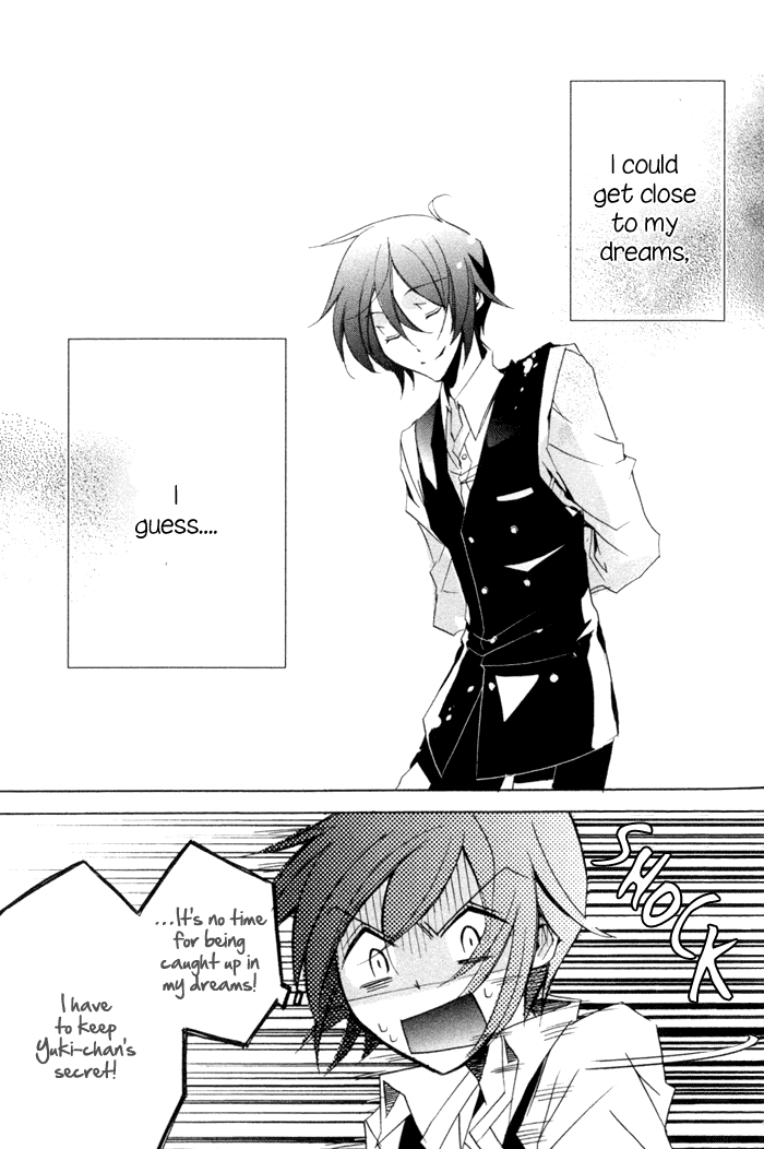 Cucumber Sandwich Chapter 3.2 page 57 - Chapter 3 v2 : Kitchen Confidential