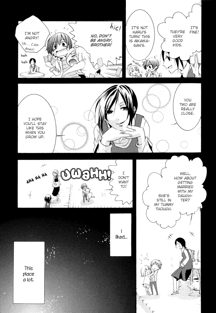 Cucumber Sandwich Chapter 3.2 page 6 - Chapter 3 v2 : Kitchen Confidential