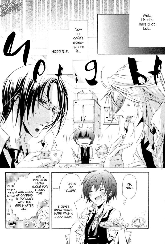 Cucumber Sandwich Chapter 3.2 page 7 - Chapter 3 v2 : Kitchen Confidential