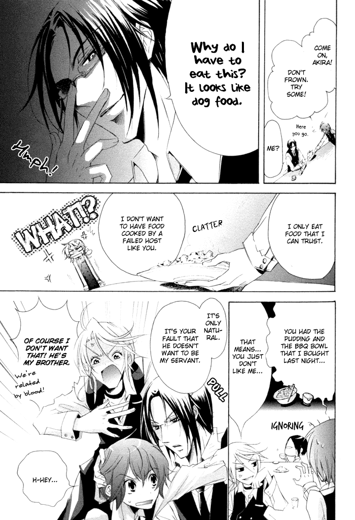 Cucumber Sandwich Chapter 3.2 page 8 - Chapter 3 v2 : Kitchen Confidential