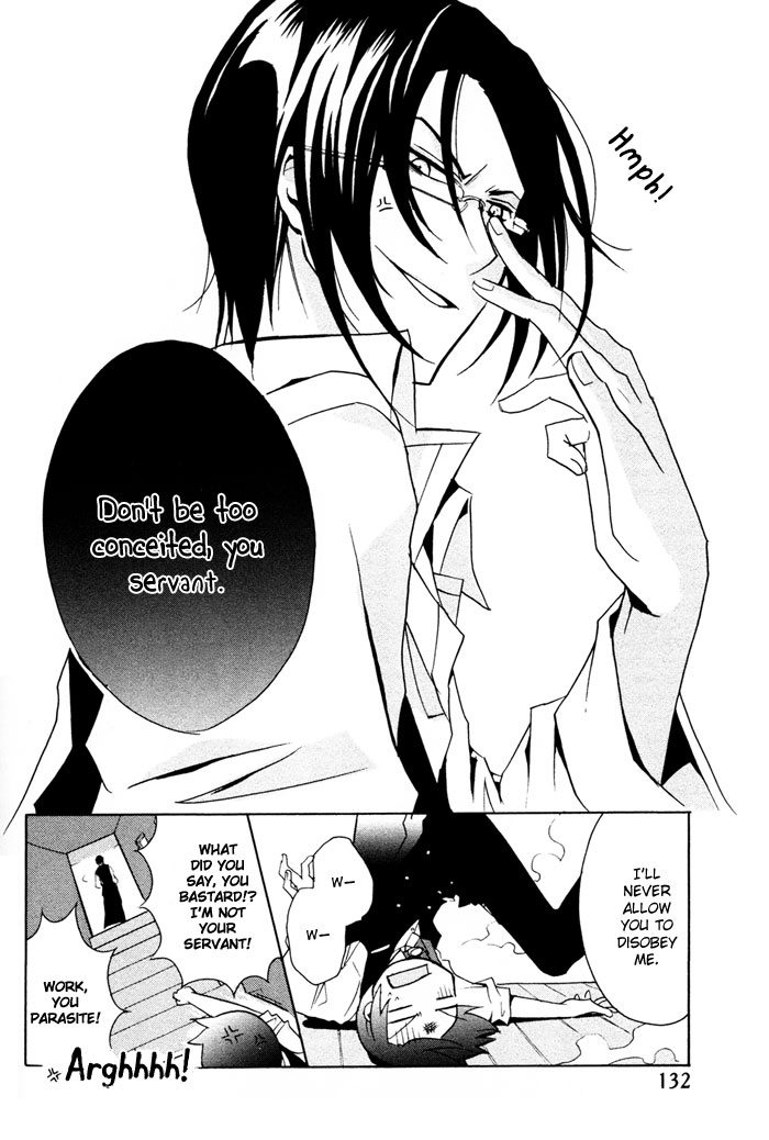 Cucumber Sandwich Chapter 4.2 page 11 - Chapter 4 v2 : Mission x Impossible