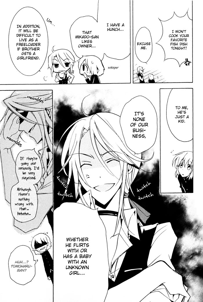 Cucumber Sandwich Chapter 4.2 page 12 - Chapter 4 v2 : Mission x Impossible