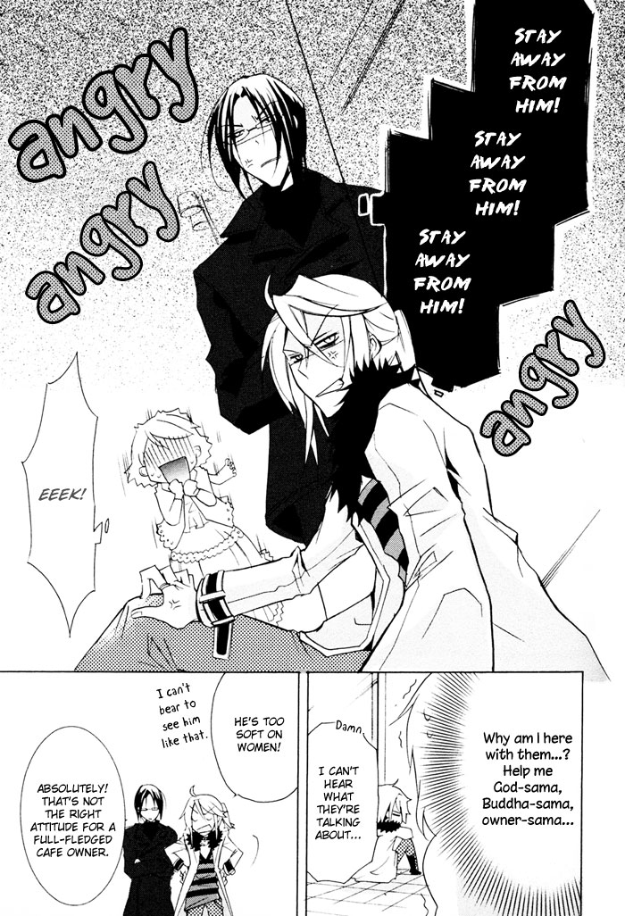 Cucumber Sandwich Chapter 4.2 page 14 - Chapter 4 v2 : Mission x Impossible