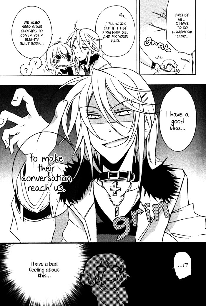 Cucumber Sandwich Chapter 4.2 page 16 - Chapter 4 v2 : Mission x Impossible